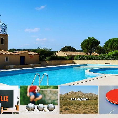 Le Jardin Des Alpilles Eyguières Exterior foto