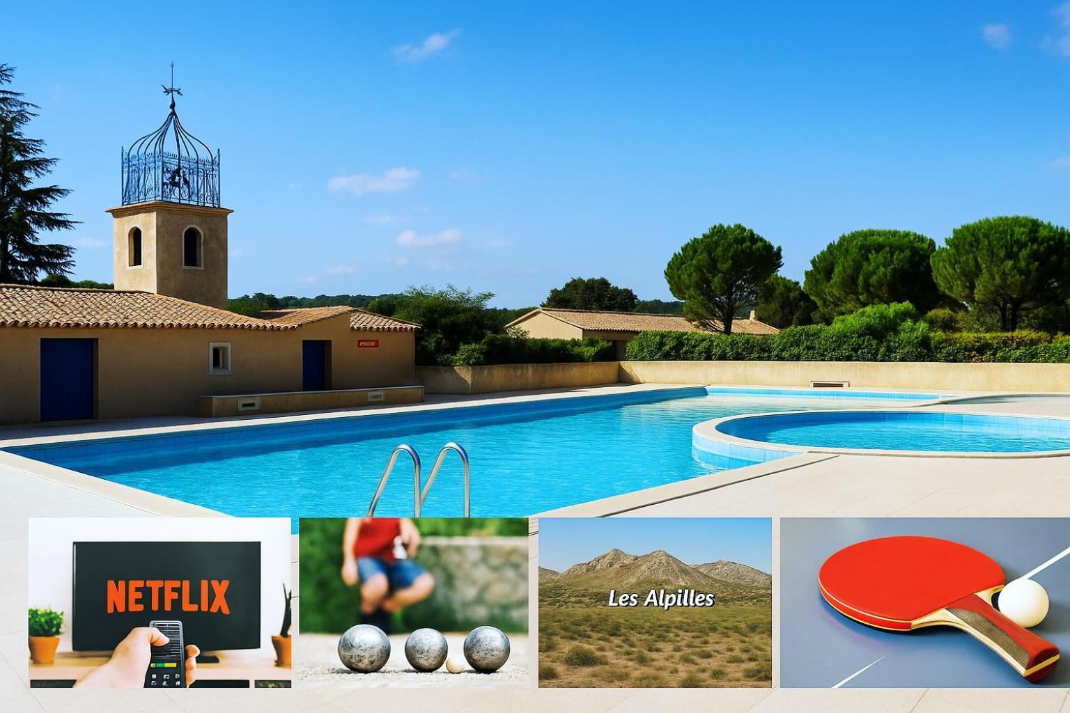 Le Jardin Des Alpilles Eyguières Exterior foto